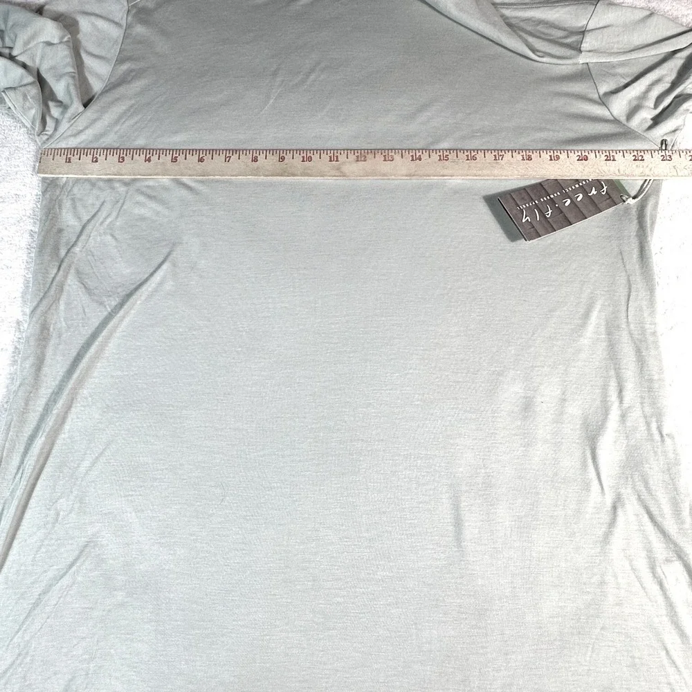 Free Fly Bamboo Lightweight Long Sleeve NWT Men XL Sage Performance Shirt